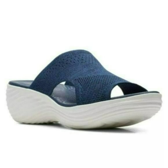 Clarks Shoes - Clarks Cloudsteppers Marin Coral Sandals